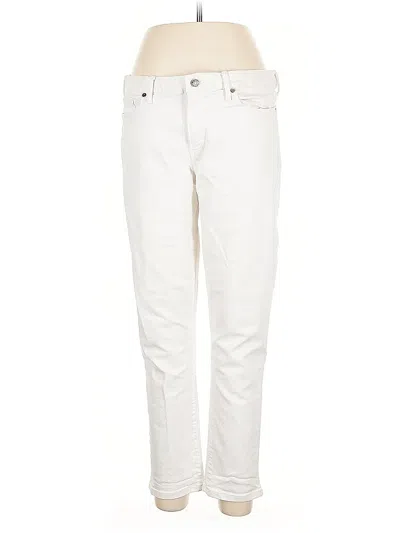 Pre-owned Banana Republic Jeans In White