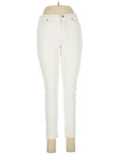 Pre-owned Banana Republic Jeans In White