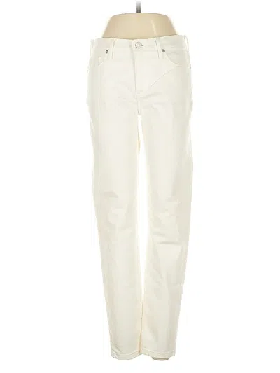Pre-owned Banana Republic Jeans In White