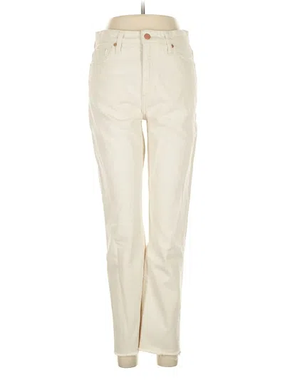 Pre-owned Banana Republic Jeans In White
