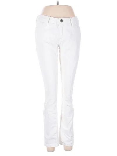 Pre-owned Banana Republic Jeans In White