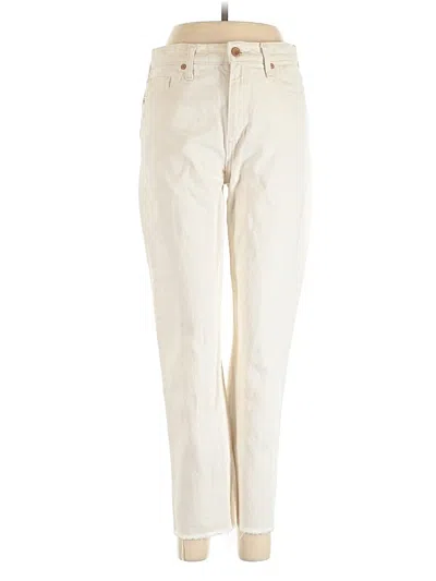 Pre-owned Banana Republic Jeans In White