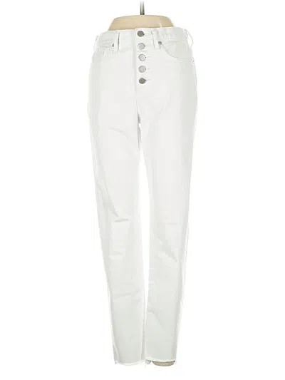 Pre-owned Banana Republic Jeans In White