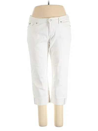 Pre-owned Banana Republic Jeans In White