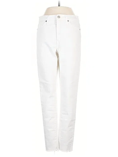 Pre-owned Banana Republic Jeans In White