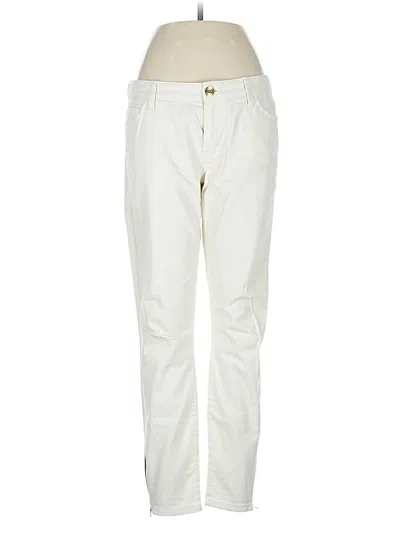 Pre-owned Banana Republic Jeans In White