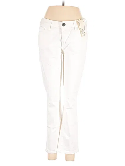 Pre-owned Banana Republic Jeans In White