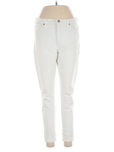 Pre-owned Banana Republic Jeans In White