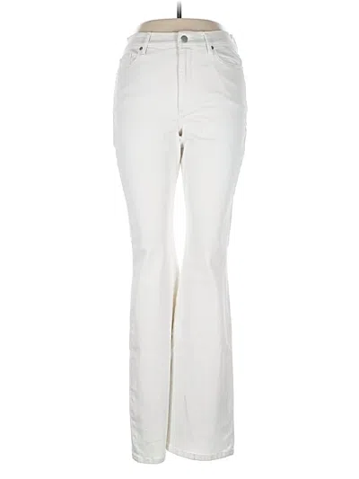 Pre-owned Banana Republic Jeans In White