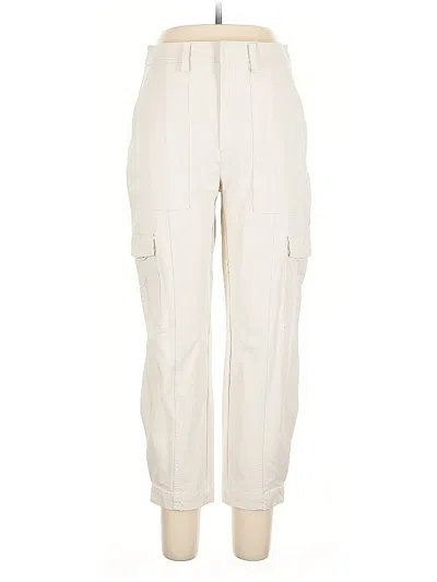 Pre-owned Banana Republic Jeans In White