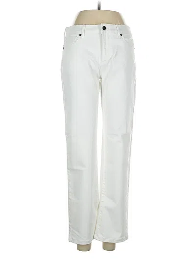 Pre-owned Banana Republic Jeans In White