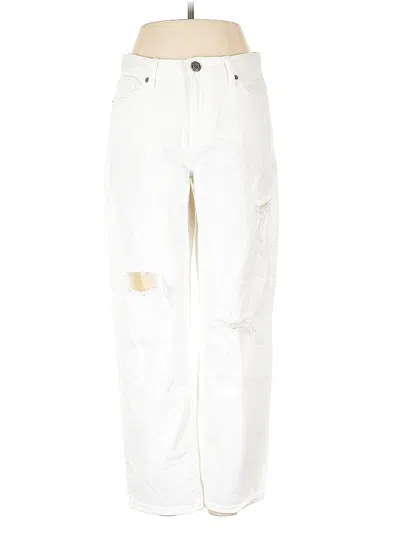 Pre-owned Banana Republic Jeans In White