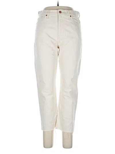 Pre-owned Banana Republic Jeans In White