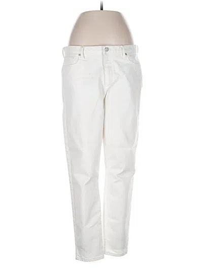 Pre-owned Banana Republic Jeans In White