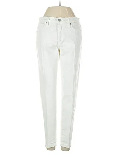 Pre-owned Banana Republic Jeans In White