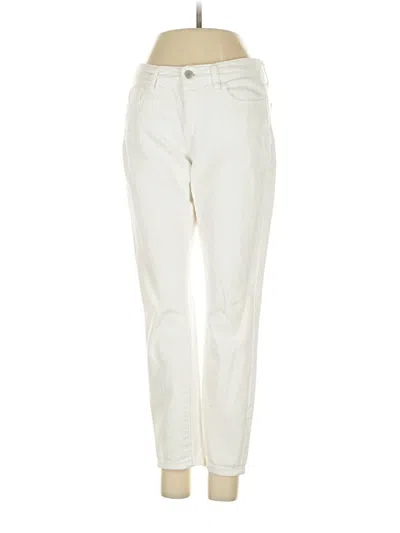 Pre-owned Banana Republic Jeans In White