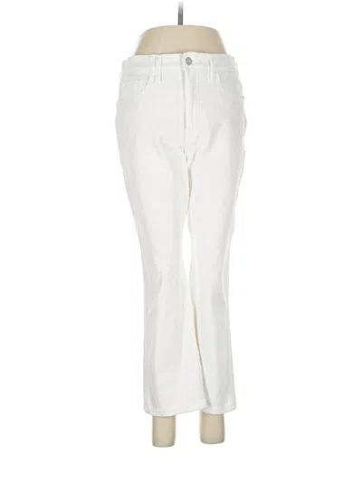 Pre-owned Banana Republic Jeans In White