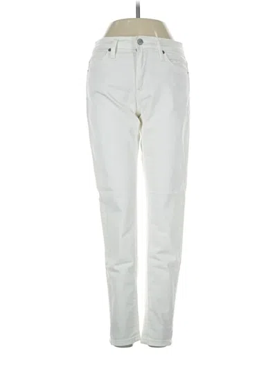 Pre-owned Banana Republic Jeans In White