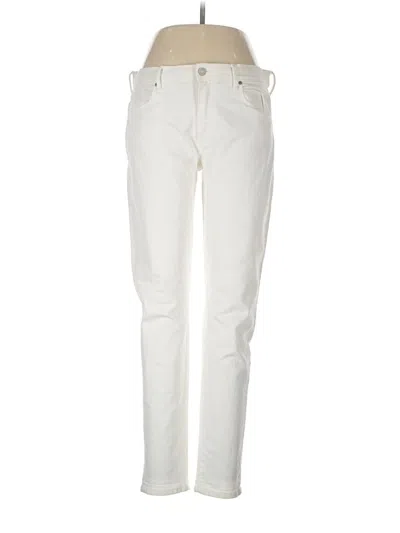 Pre-owned Banana Republic Jeans In White