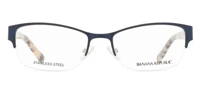 Banana Republic Jordyn Men's Glasses, Blue, Size 52