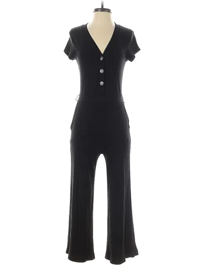 Pre-owned Banana Republic Jumpsuit In Black
