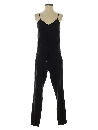 Pre-owned Banana Republic Jumpsuit In Black