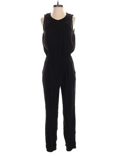 Pre-owned Banana Republic Jumpsuit In Black