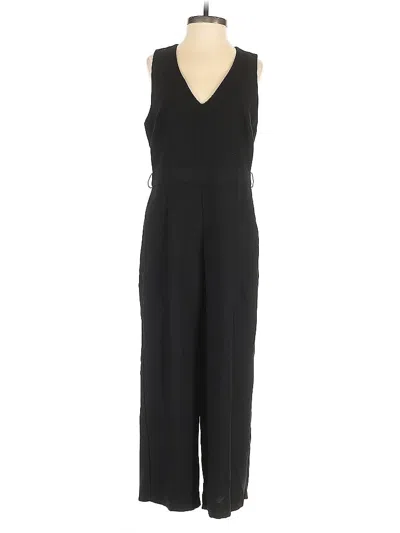 Pre-owned Banana Republic Jumpsuit In Black