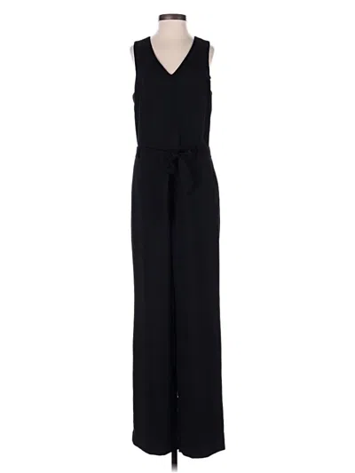 Pre-owned Banana Republic Jumpsuit In Black