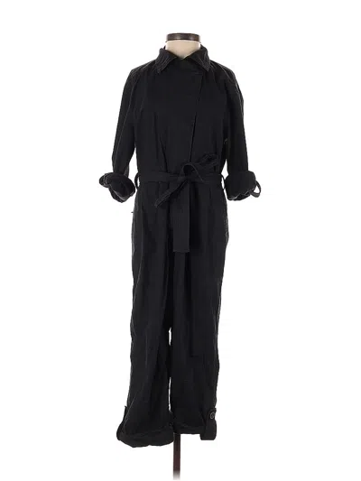 Pre-owned Banana Republic Jumpsuit In Black