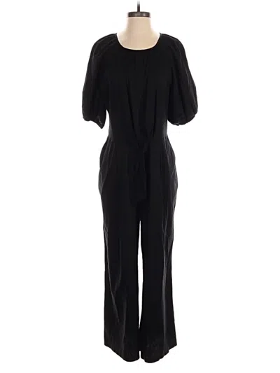Pre-owned Banana Republic Jumpsuit In Black