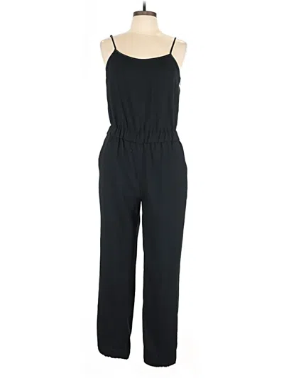 Pre-owned Banana Republic Jumpsuit In Black