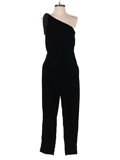 Pre-owned Banana Republic Jumpsuit In Black