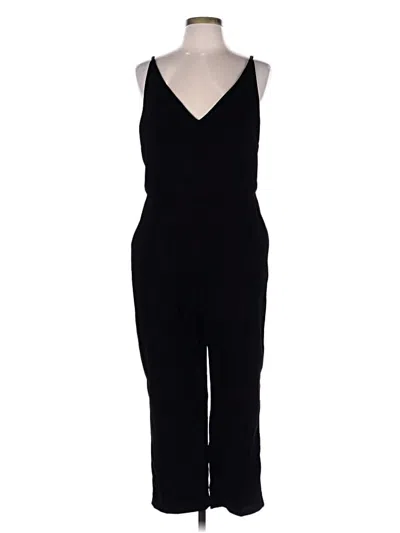 Pre-owned Banana Republic Jumpsuit In Black