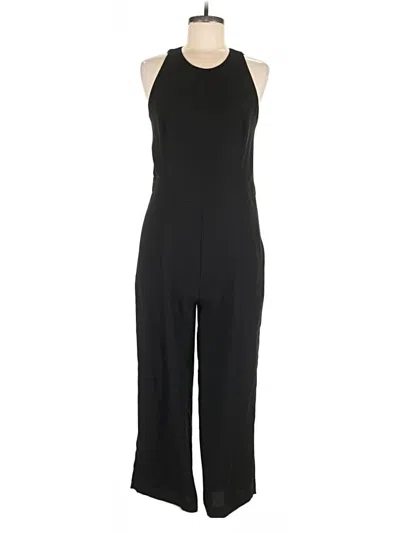 Pre-owned Banana Republic Jumpsuit In Black