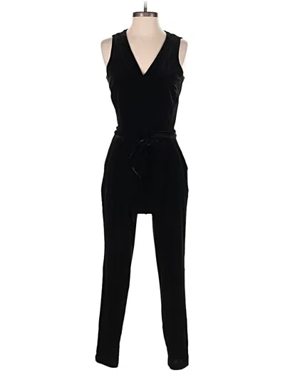 Pre-owned Banana Republic Jumpsuit In Black
