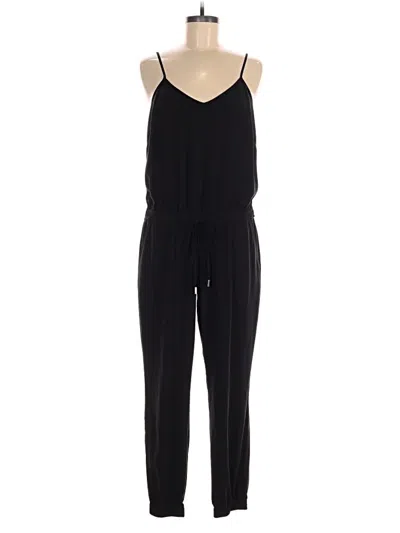 Pre-owned Banana Republic Jumpsuit In Black