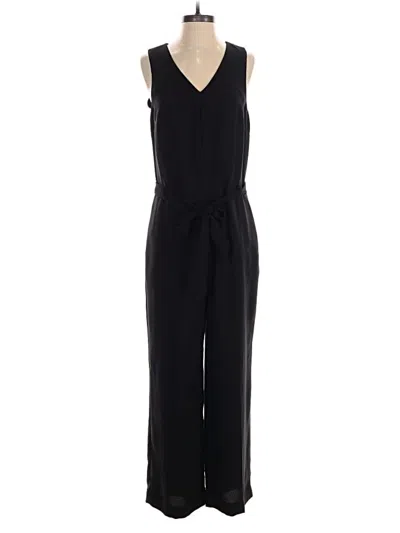 Pre-owned Banana Republic Jumpsuit In Black