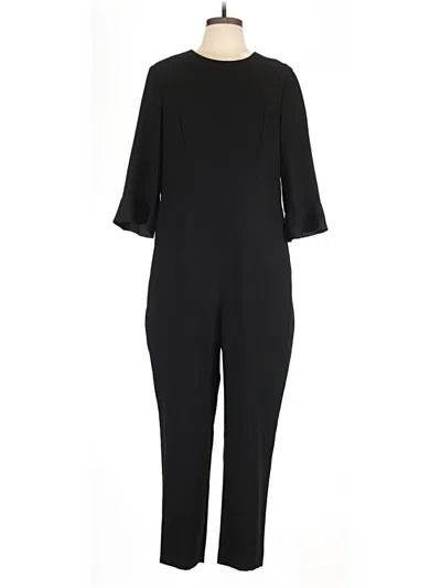 Pre-owned Banana Republic Jumpsuit In Black