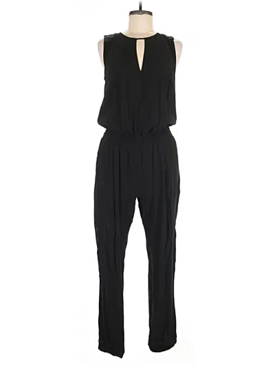 Pre-owned Banana Republic Jumpsuit In Black