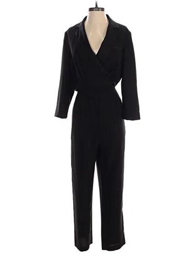Pre-owned Banana Republic Jumpsuit In Black