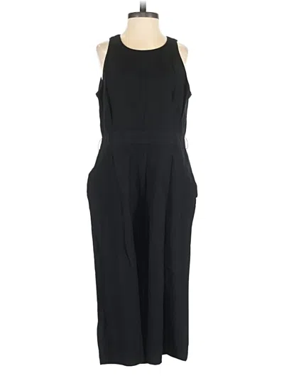 Pre-owned Banana Republic Jumpsuit In Black