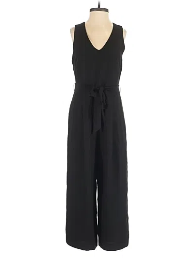 Pre-owned Banana Republic Jumpsuit In Black