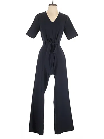 Pre-owned Banana Republic Jumpsuit In Black