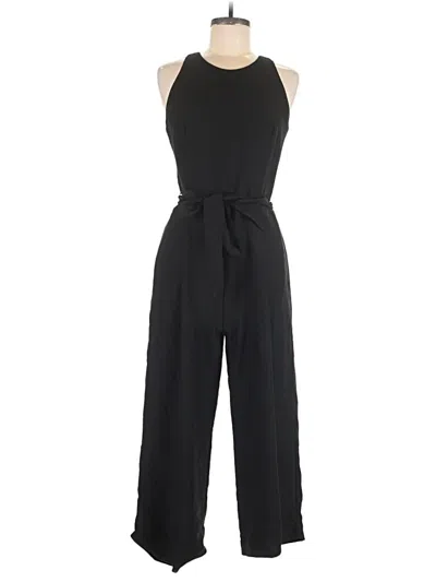 Pre-owned Banana Republic Jumpsuit In Black
