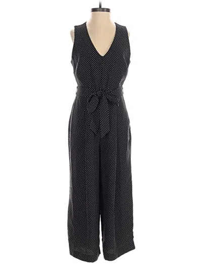 Pre-owned Banana Republic Jumpsuit In Black