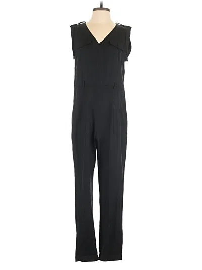 Pre-owned Banana Republic Jumpsuit In Black
