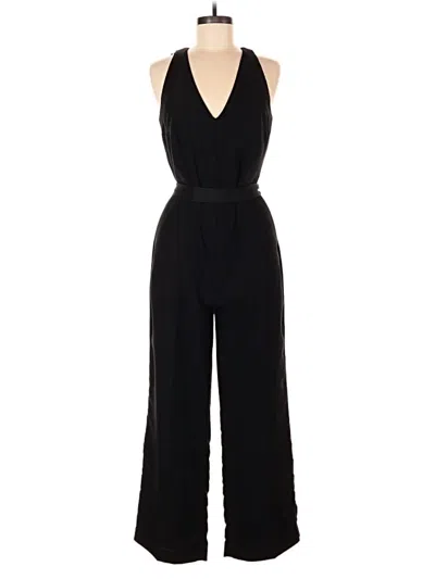 Pre-owned Banana Republic Jumpsuit In Black