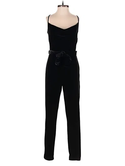 Pre-owned Banana Republic Jumpsuit In Black