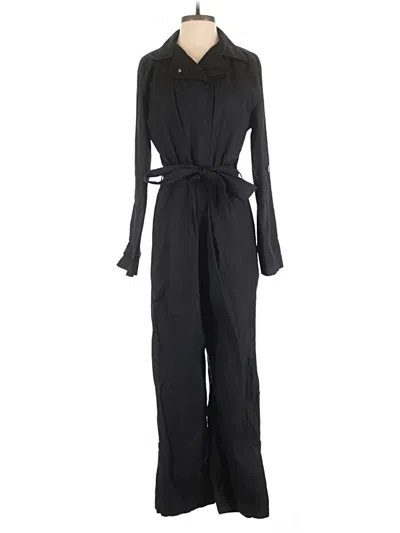 Pre-owned Banana Republic Jumpsuit In Black